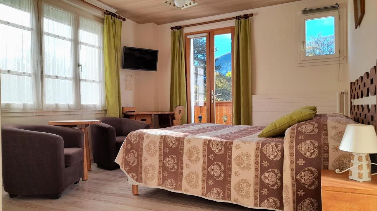 Hotel Bellier La Chapelle-en-Vercors Zewnętrze zdjęcie