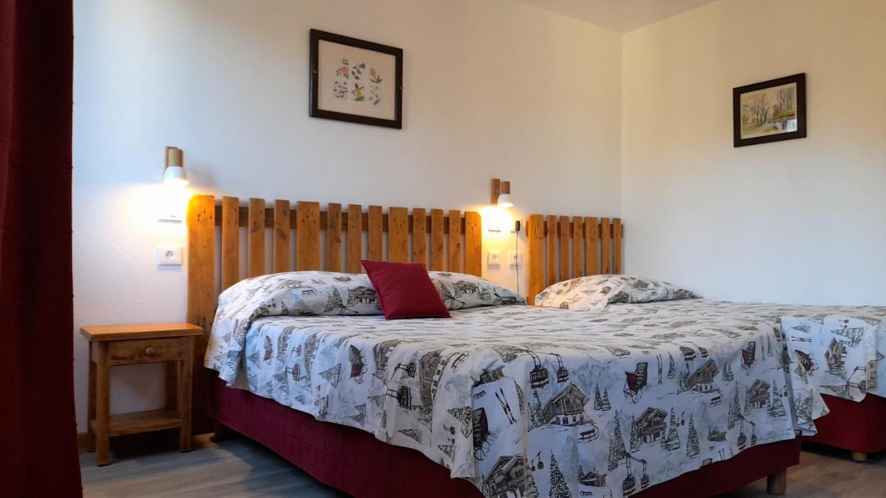 Hotel Bellier La Chapelle-en-Vercors Zewnętrze zdjęcie