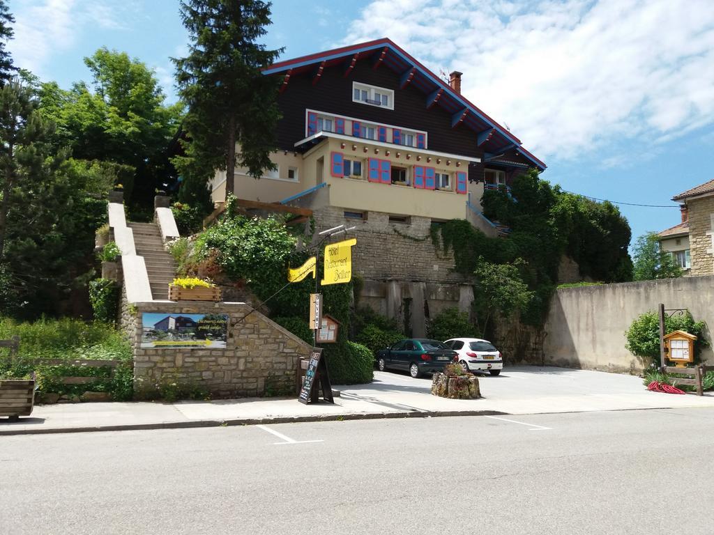 Hotel Bellier La Chapelle-en-Vercors Zewnętrze zdjęcie